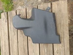 Jaguar Type Strut Cover Left Side. Fits All 99-02 X200 Models. BC51 Used. Price: $30.58.
