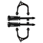 For Dodge Charger Magnum 300 Rwd 2005-2010 Front Strut Springs Upper Control Arm New. Price: $172.42.