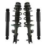 Trq SKA82072 Complete Strut Assembly Kit For Hyundai Accent 12-17 New. Price: $239.39.