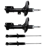 Front Rear Shocks Struts Assemblies For 2004-2011 Mitsubishi Galant De New. Price: $86.37.