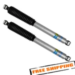 Bilstein 24-185783 B8 5100 Series Rear Shock Absorbers Set New. Price: $246.00.