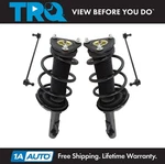 Trq Front Loaded Complete Strut Spring Assembly Sway Bar Link 4PC Kit For Escape New. Price: $245.95.