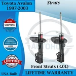 Kyb Genuine Oem Front Struts For 1997-2003 Toyota Avalon 3.0L 9YR Warranty New. Price: $217.10.