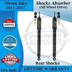 Monroe Genuine Oem Rear Shocks For 2011-2017 Nissan Juke 4X4 9YR Warranty New. Price: $161.77.