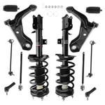 Suspension Front Struts W/control Arms For 2005-2009 Mariner Tribute 2.3L 3.0L New. Price: $265.11.
