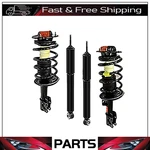Fits 2004-2012 Chevy Malibu Monroe Front Strut & Rear Shock New. Price: $311.46.