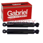 Pc Gabriel Rear Shock Absorbers For 2002-2006 Chevrolet Avalanche 1500 Zu New. Price: $125.69.