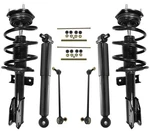 Front Coil Spring Struts Rear Shocks Sway Bar Links Fits 09-12 Gm Traverse New. Price: $471.00.