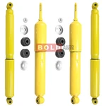 Monroe Front And Rear Shock Absorbers Gas-magnum For Chevy Gmc Sierra 2500 Hd New. Price: $189.95.