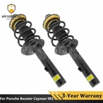 2X Rear Shock Strut Assembly Fit Porsche Boxster Cayman 981 W/o Pasm 2013-2016 New. Price: $267.00.