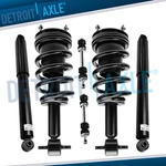 Front Struts Sway Bars Rear Shocks For 2007 - 2013 Silverado 1500 Sierra New. Price: $259.34.