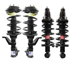 Monroe Quick-strut Front & Rear Coil Spring Kit For Honda Element 03-06 New. Price: $478.95.