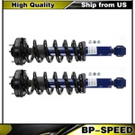 Monroe Suspension Front Struts & Coil Springs Kit Complete Set Ford F150 4WD New. Price: $881.49.