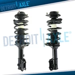 Front Struts W/ Coil Springs For 2000 2001 2002 2003 2004 2005 Hyundai Accent New. Price: $148.97.
