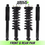 4PCS Struts Rear Shocks For 2005-2021 Nissan Frontier New. Price: $130.18.