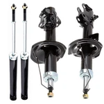 Front Rear Struts Shocks For 2009-2012 Versa Left Right New. Price: $75.09.