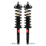 Monroe Rear Suspension Quick Struts Coil Spring 2PC Set For Honda Accord 2013-17 New. Price: $184.95.