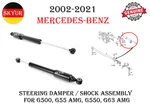 Front Suspension Steering Damper Shock For 2002-2021 Mercedes G500,G55,G550,G63 New. Price: $353.33.