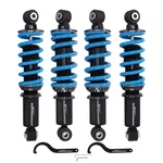 Maxpeedingrods T6 Coilovers 24 Level Damper Lowering Kit For Audi R8 2008-2015 New. Price: $419.00.