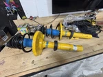Porsche Cayman 987 Bilstein Front Struts Shock Oem Spring 35-122180 VE3-C218 Used. Price: $379.00.