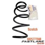 2018-2021 Jeep Compass Rear Coil Spring New Oem 68257770AB. Price: $79.74.