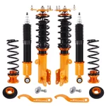 Maxpeedingrods Adjustable Coilover Shock Strut Kit For Volvo S70 98-00 850 92-97 New. Price: $311.64.