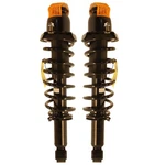 Pair Set Of 2 Rear Kyb Susp Struts And Coil Springs Kit For Toyota Corolla 11-13 New. Price: $297.95.
