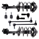 For Honda Odyssey Front Strut Shock Assembly & Ball Joint Outer Tie Rod Sway Bar New. Price: $222.80.