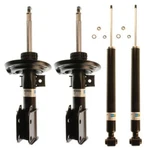 Bilstein B4 Dampmatic Front Struts & Rear Shocks Kit For Mercedes W204 C207 W212 New. Price: $550.95.