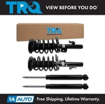 Trq Front & Rear Complete Strut Assembly Shock Kit Fits 2010-2016 Volvo XC60 New. Price: $285.95.