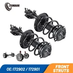 Pair Complete Front Loaded Strut For Nissan Altima 2013 2014 2015 2016 2017 2018 New. Price: $105.44.