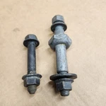 84-87 C4 Corvette Rear Shock Mounting Bolts Upper & Lower Set Nut 85' Used. Price: $30.99.