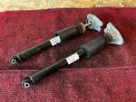 Bmw 2014-2020 F36 Rear Left And Right Side Strut Shock Absorber Pair Oem 42K Used. Price: $97.49.