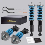 Maxpeedingrods 24 Way Coilover Shocks Springs Kit For Mitsubishi Eclipse 00-05 New. Price: $345.00.