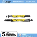 Monroe New Load Adjusting Rear Shocks Coil Springs Fits Dodge Ram 1500,. Price: $179.77.