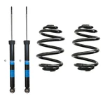 Sachs Rear Shock Absorbers & Lesjofors Coil Springs Kit Bmw E85 E86 Z4 New. Price: $277.95.