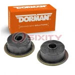Dorman Front Upper Shock Mount Insulator For 2007 Gmc Sierra 3500 Classic Yb New. Price: $25.47.