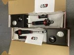 QA1 M511PR + M511PL Shock Mod Piggyback 11.5" Comp 16.88" Ext 5.38" Travel Used. Price: $1250.00.