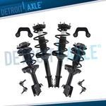 Front Rear Struts Sway Suspension Kit For 2004 2005 2006 2007 Subaru Impreza New. Price: $380.12.