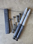 19-22 Ram 1500 Shock Absorber Mopar 68262589AC Used. Price: $125.00.
