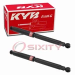 Pc Kyb Excel-g Rear Shock Absorbers For 2000-2006 Chevrolet Suburban 1500 Hi New. Price: $148.21.