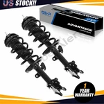 Pair Front Strut Coil Spring Assembly For 07 08 09 10 11 12 13 Acura Mdx Zdx Awd New. Price: $247.33.