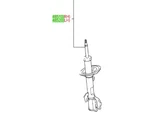 Toyota 2019 Sienna Front & Rear Shock Absorber Set Kit Genuine Oem New. Price: $530.40.