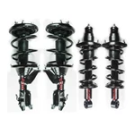 Fcs Front & Rear Strut And Coil Spring Assemblies Kit For Honda Civic Lx Ex Hx New. Price: $314.60.