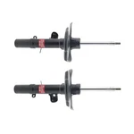 Front Kyb Excel-g Shocks Struts For Honda Accord Acura Tlx Pair New. Price: $272.41.