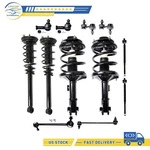 Struts Front Rear Sway Bars Tie Rods Assembly For 2000-2005 Mitsubishi Eclipse New. Price: $278.44.