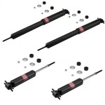 SET-KY343128-4 Kyb Of Shock Front & Rear Driver Or Passenger Side New. Price: $209.98.
