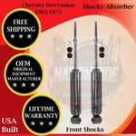Monroe Oem Front Shocks 1965-1973 Chrysler New Yorker Lifetime Warranty. Price: $116.51.