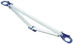 Cusco 660 544 Type Os Rear Add-on V-brace Fits Subaru Impreza GC8-GDA Gdb (ca New. Price: $190.99.