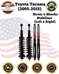 Fcs Premium Quality Struts & Shocks Stabilizer For Toyota Tacoma (2005-2015) New. Price: $573.97.